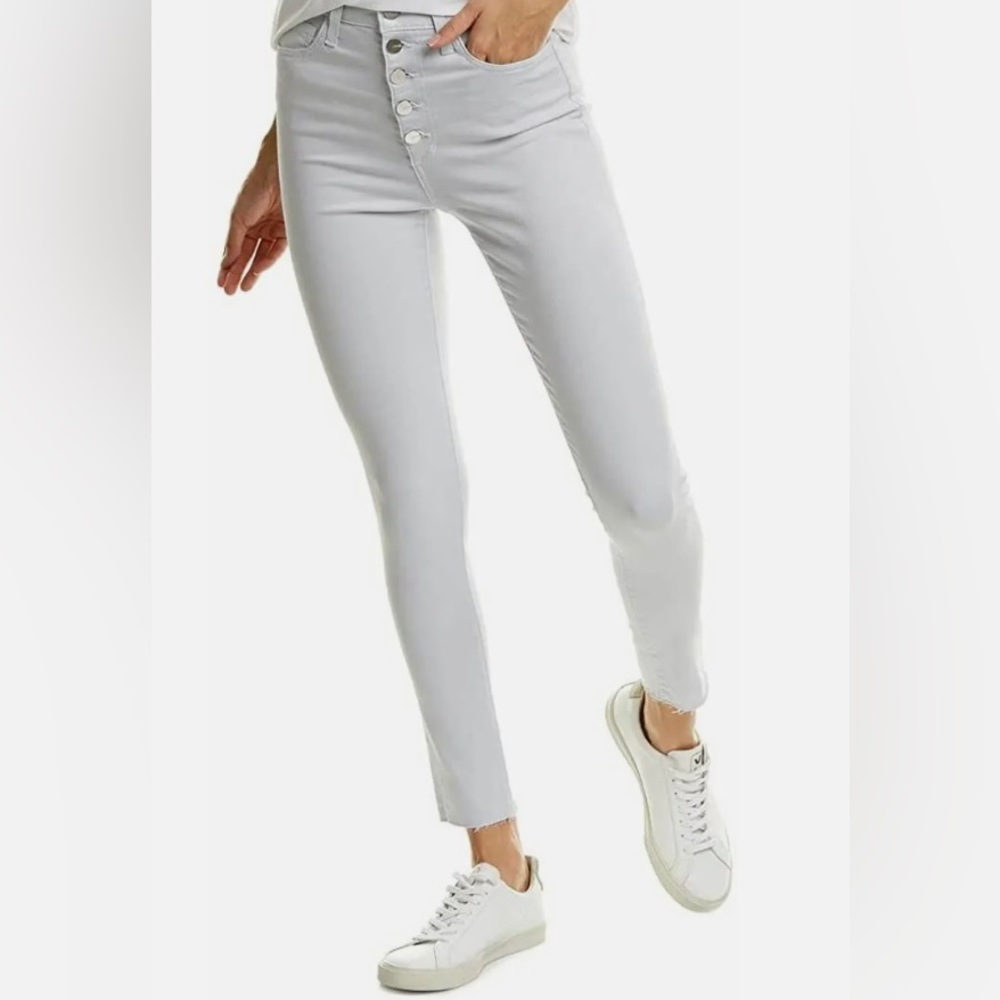 Joe's Jeans Women's Skinny Jeans in Soft Gray
